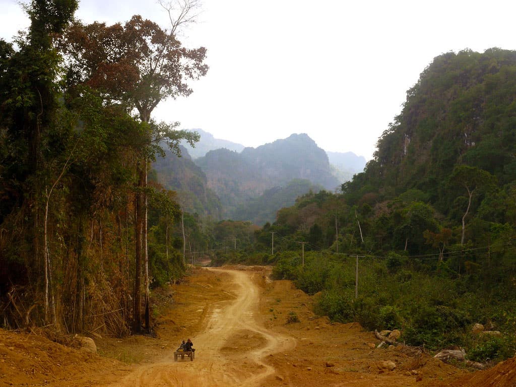 Historical Adventure Tours - The Ho Chi Minh Trail - Southern Laos