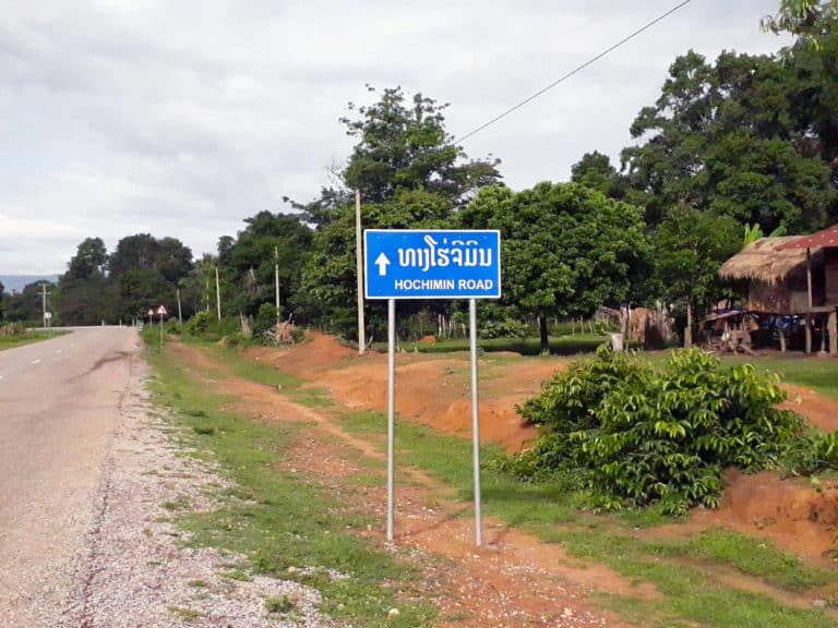 Tales from The Ho Chi Minh Trail – Disappearing Trails Dong-Muang Nong