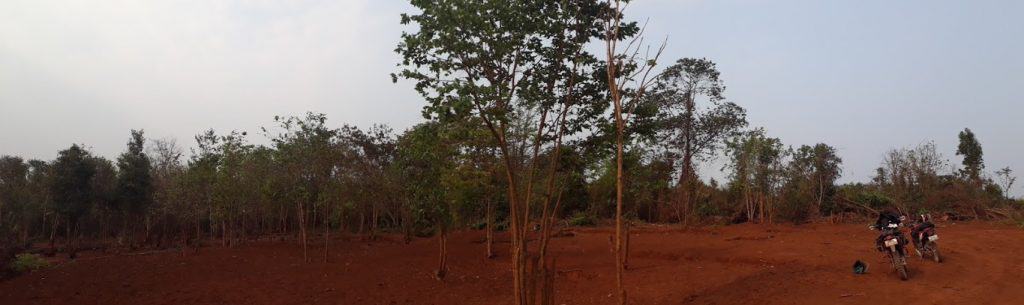 freshly-excavated-crash-site-along-the-trail-laos