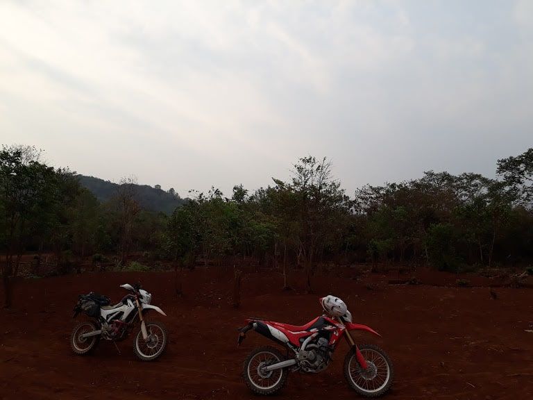 Capt-james-steadman-crash-site-along-the-trail-laos