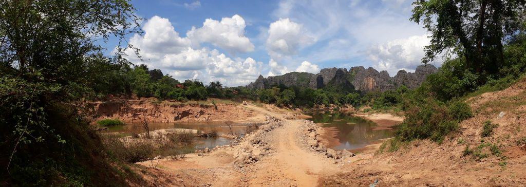 river-crossings-Laos-Ho-Chi-Minh-Trail-dry-season-easy-crossings