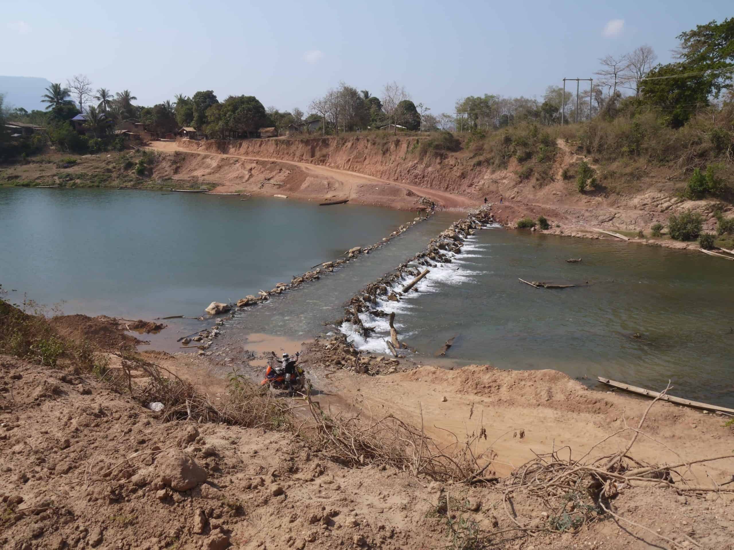 forded-river-crossings-Laos-Ho-Chi-Minh-Trail-wet-season-flooded