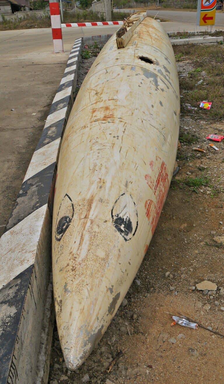 Tales From The Ho Chi Minh TrailFuel Tanks Raining Down