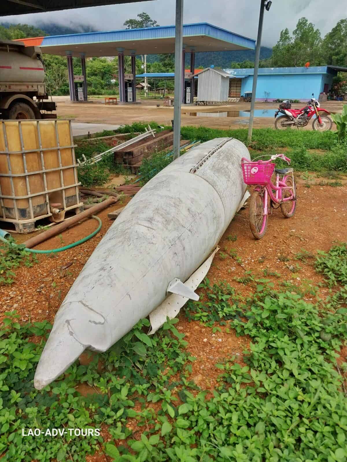 Tales From The Ho Chi Minh TrailFuel Tanks Raining Down