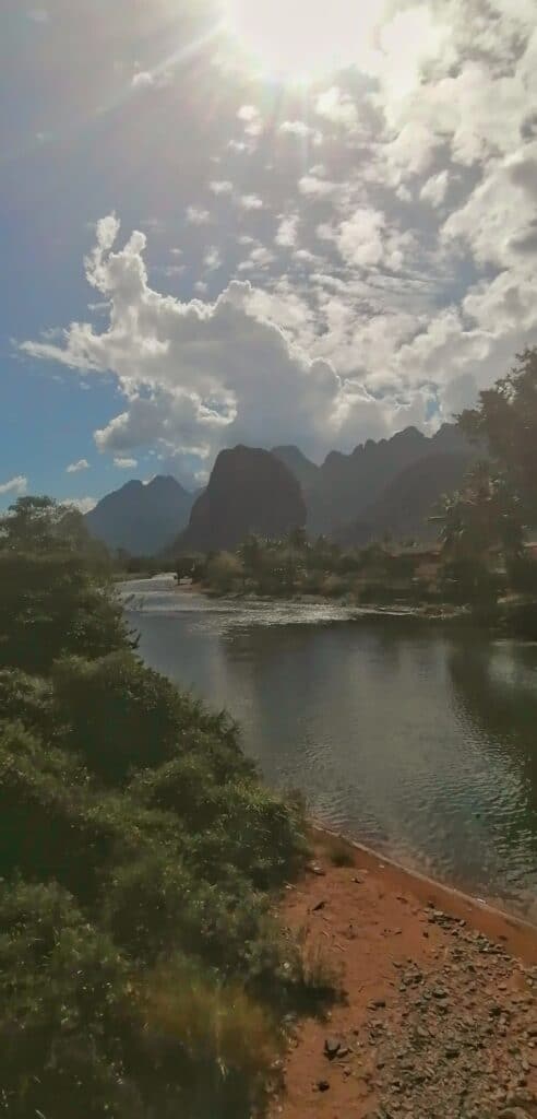 Views In Vang Vieng